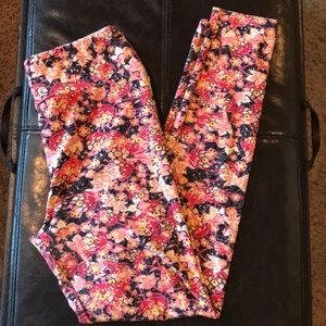 OS LuLaRoe Leggings